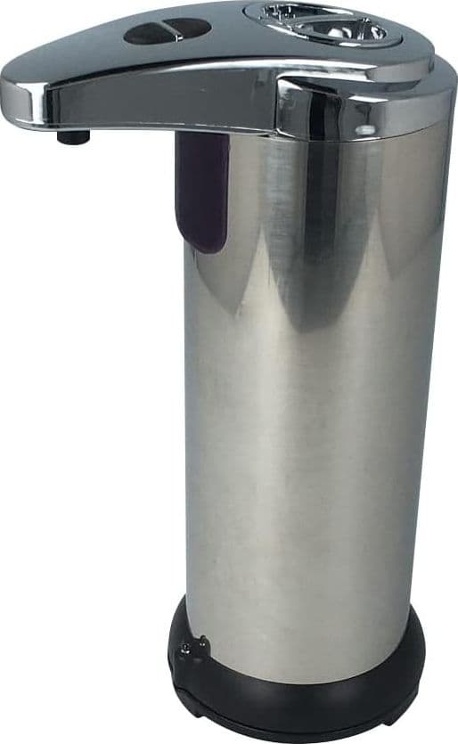 DISPENSER DI SAPONE LIQUIDO AUTOMATICO CON SENSORE EROGATORE SAPONE MANI BAGNO 59385 - 16