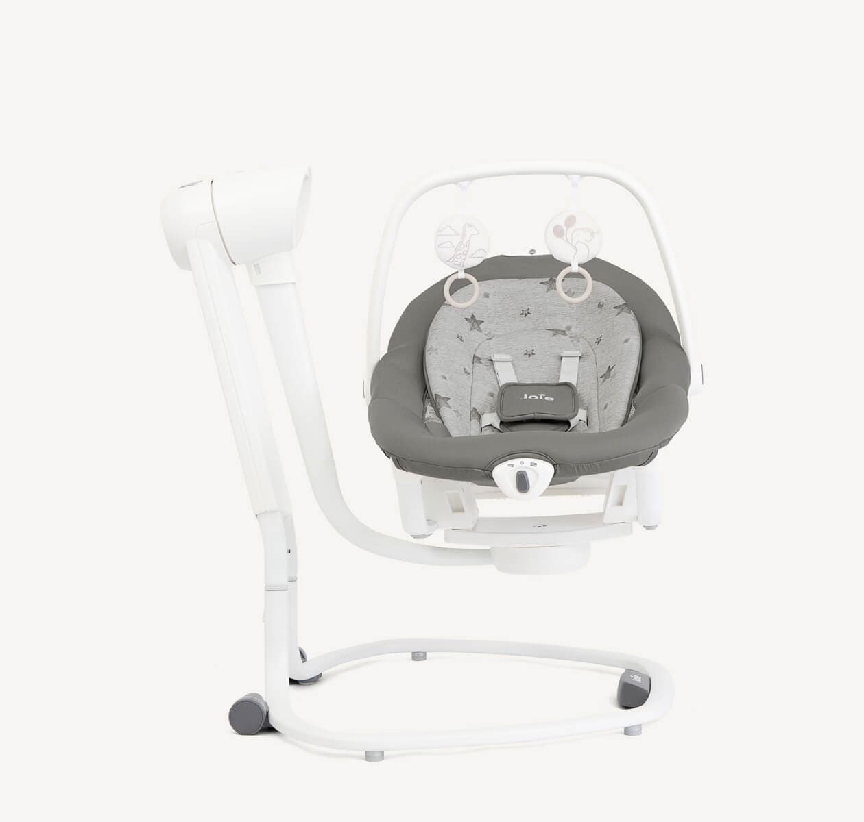 Sdraietta Joie Serina 2 in 1 – Cosmo Grey