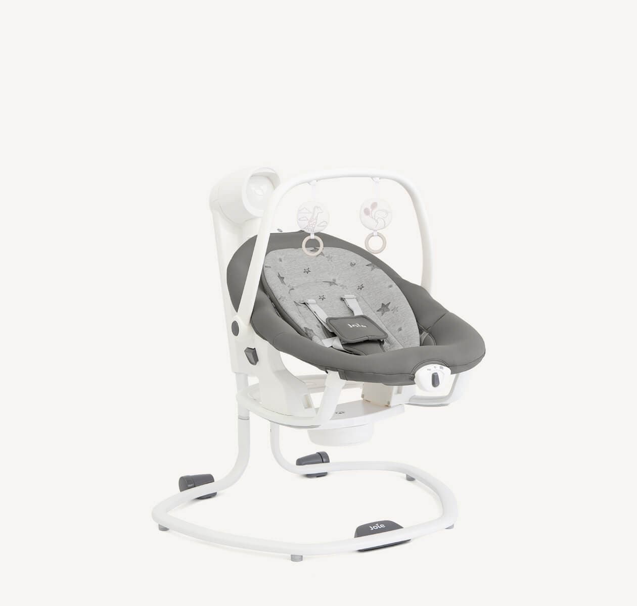 Sdraietta Joie Serina 2 in 1 – Cosmo Grey