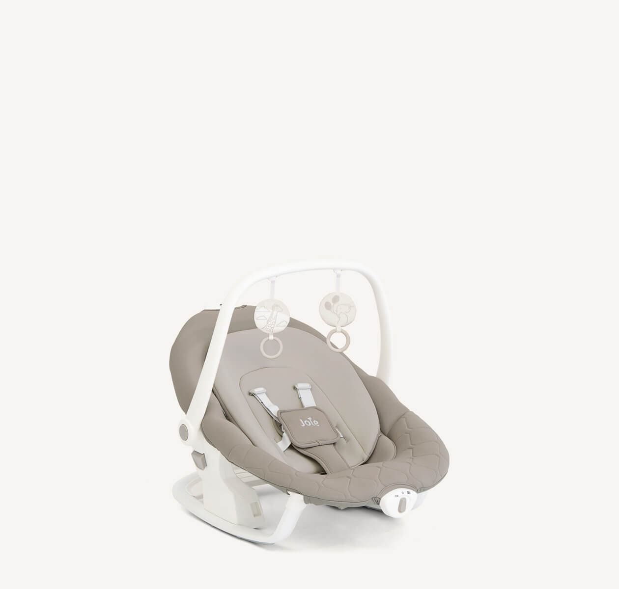 Sdraietta Joie Serina 2 in 1 – Walnut