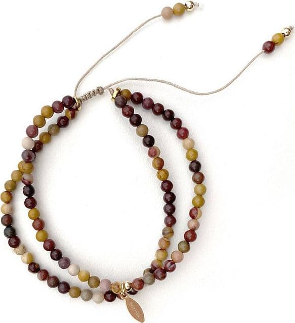 Bracciale Mrs Ertha Me & Mom – Marrone & Beige