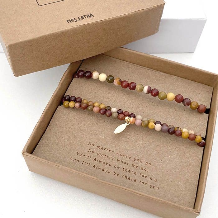Bracciale Mrs Ertha Me & Mom – Marrone & Beige