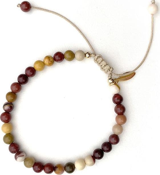 Bracciale Mrs Ertha Me & Mom – Marrone & Beige