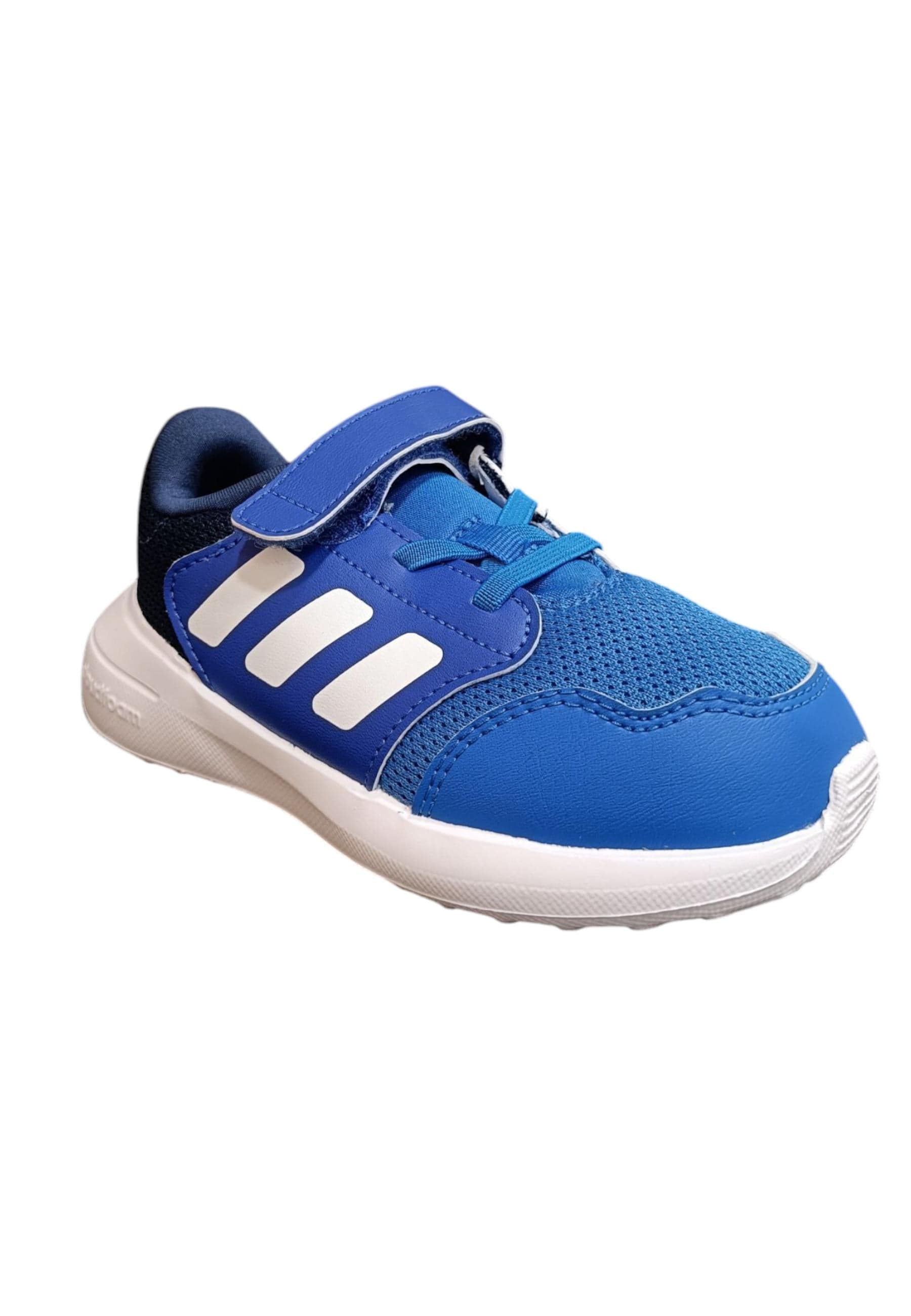 Scarpe sneakers Bambini e ragazzi adidas tensaur  celeste-blue-bianco velcro in Sneaker casual Scarpetteria Gica - Trani, commercioVirtuoso.it