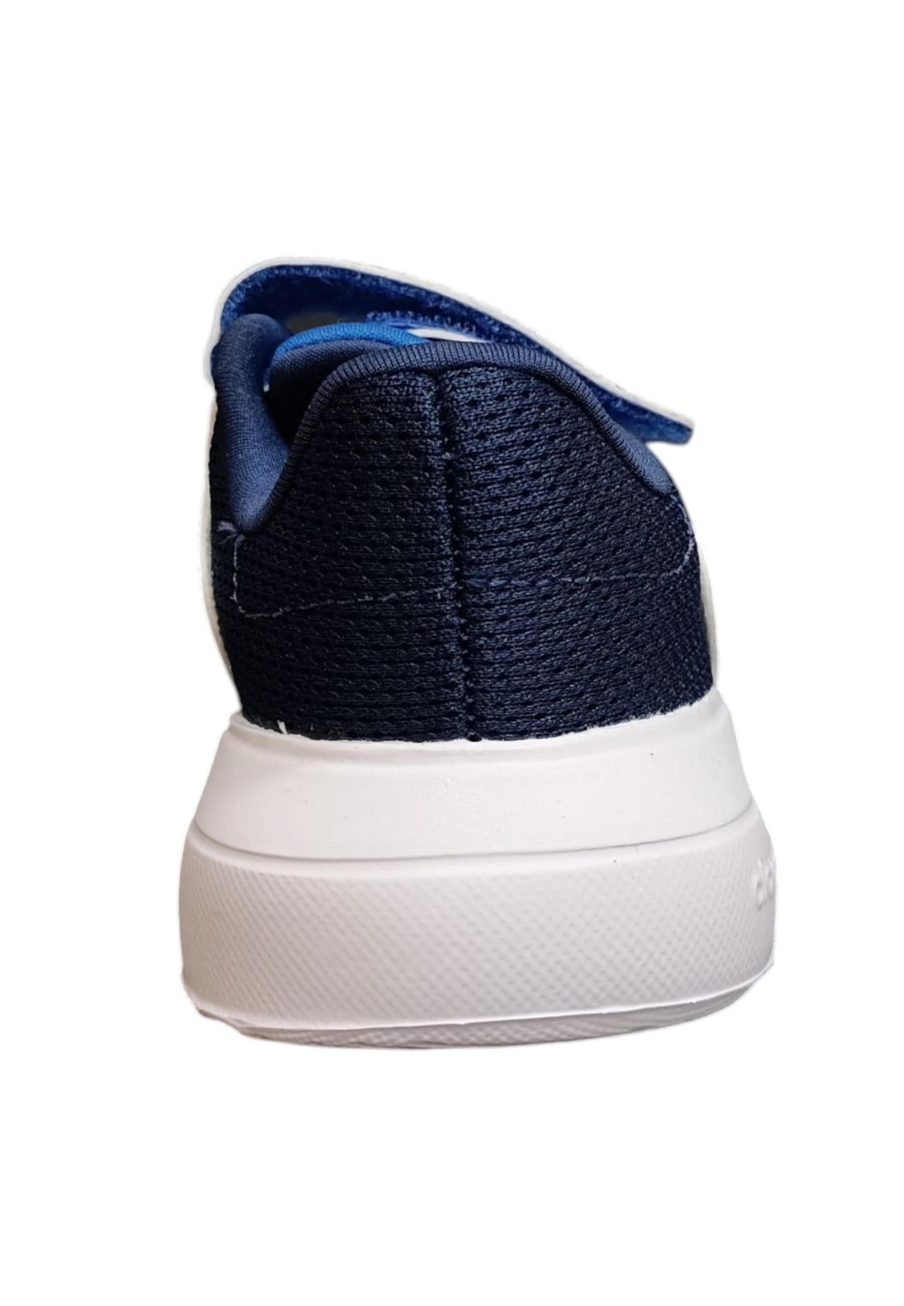 Scarpe sneakers Bambini e ragazzi adidas tensaur  celeste-blue-bianco velcro in Sneaker casual Scarpetteria Gica - Trani, commercioVirtuoso.it