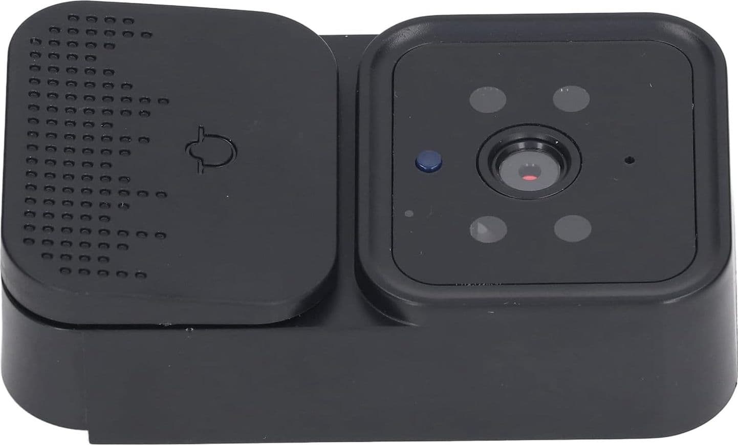 VIDEOCITOFONO CAMPANELLO SENZA FILI DA ESTERNO IMPERMEABILE IP67 SCHERMO IPS 4,3'' - 12