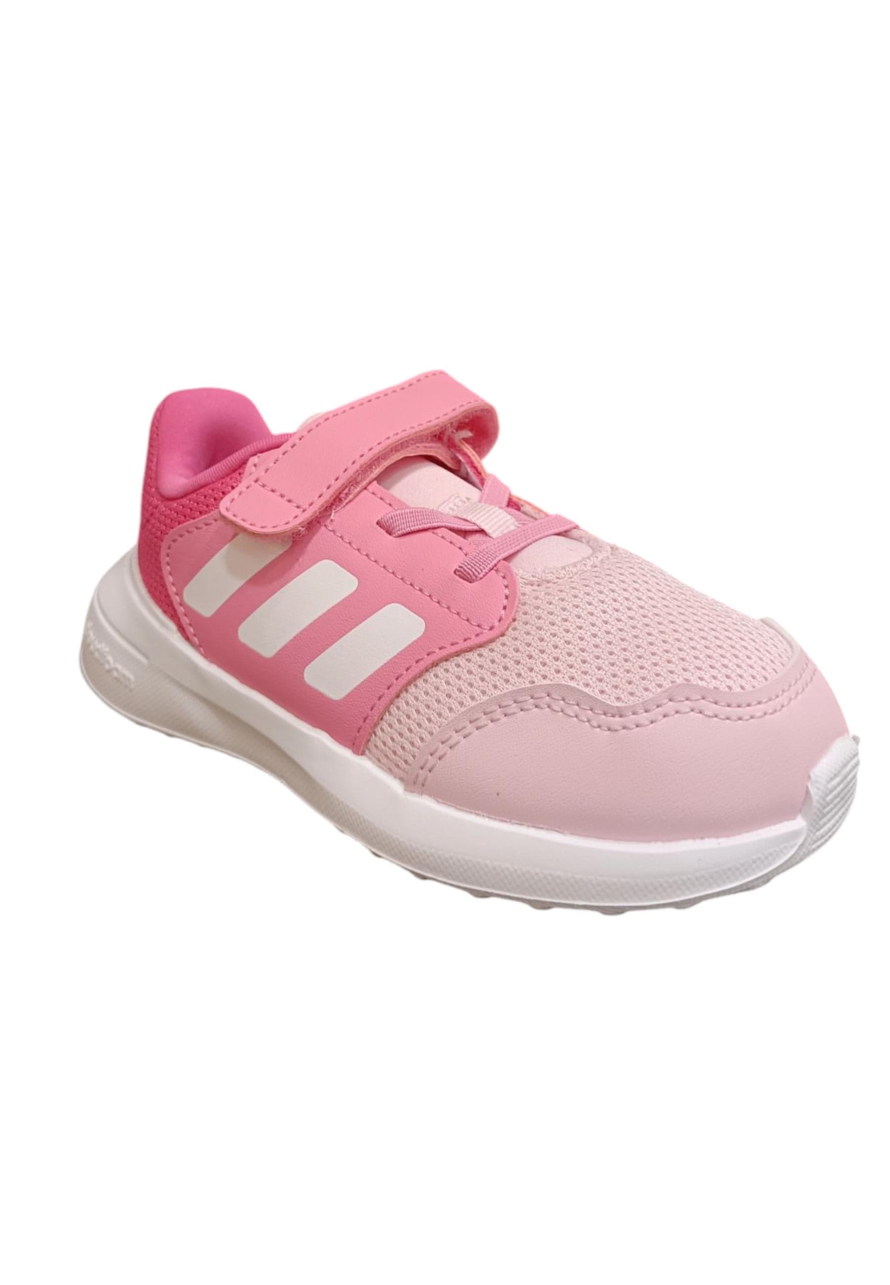 Scarpe sneakers Bambine e ragazze adidas tensaur  rosa-fuxja-bianco velcro in Sneaker casual Scarpetteria Gica - Trani, commercioVirtuoso.it