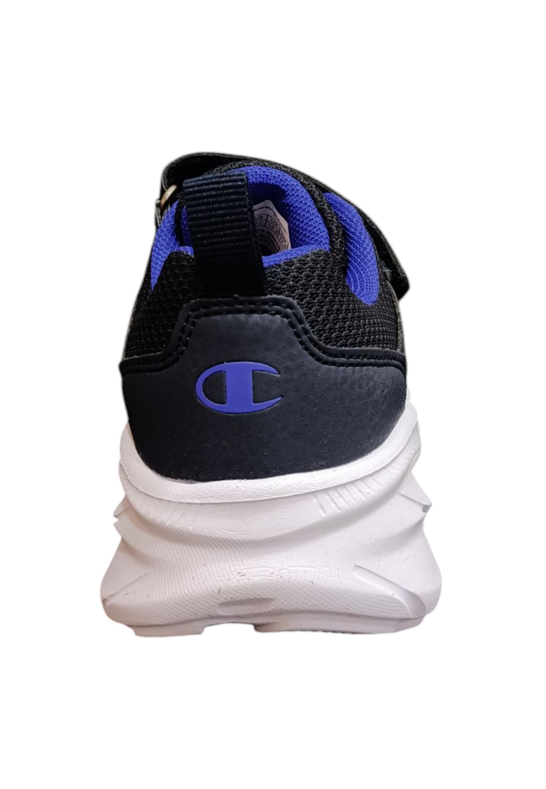Scarpe sneakers Bambini e ragazzi Champion hero  blue-bianco laccio elastico e velcro in Sneaker casual Scarpetteria Gica - Trani, commercioVirtuoso.it