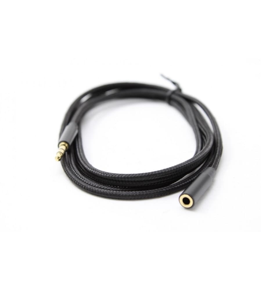 CAVO PROLUNGA AUDIO AUX CUFFIA M/F 3.5MM DA 1,5 MT 4D SOUND SMARTPHONE AUX2-MF02 - 3