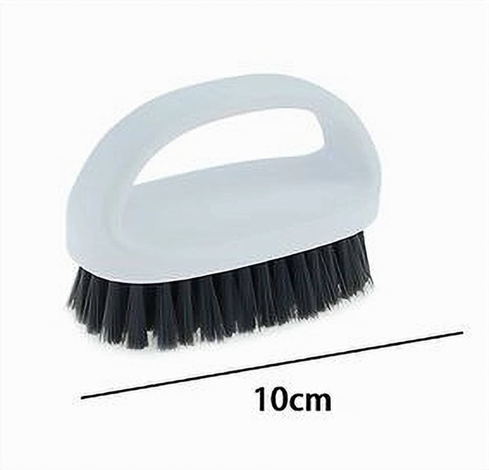 SPAZZOLA MULTIUSO PER PULIZIA DI CASA BAGNO PAVIMENTI SCARPE BUCATO 10 CM 87613 - 2