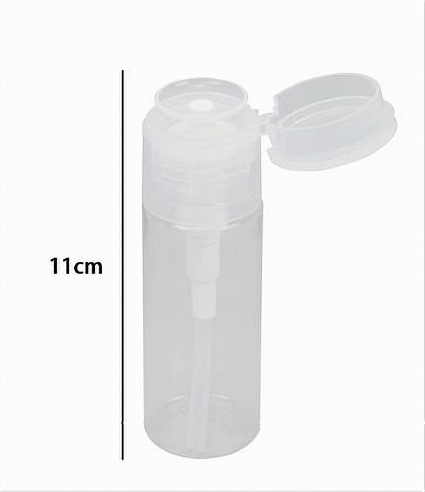SET 2PZ BOTTIGLIA PER TONICO VIAGGIO 50ML CONTENITORE VUOTO RIUTILIZZABILE 79397 - 7