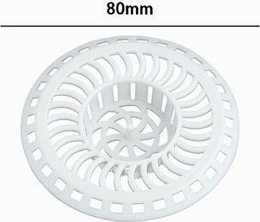 FILTRO GRIGLIA DI PROTEZIONE SCARICO PER LAVELLO CUCINA BAGNO DOCCIA Ø80MM 87630 - 4
