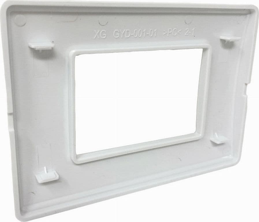 SEGNAPASSO PLACCA BIANCA MURO SENSORE MOVIMENTO PIR 1,3W CASSETTA 503 XGGYD-001B - 9