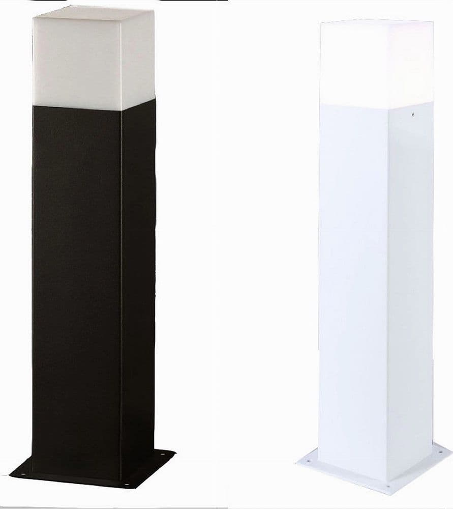 LAMPIONE ESTERNO IN ALLUMINIO ATTACCO E27 LAMPADA DA TERRA LAMPIONCINO IP44 B440 - 1
