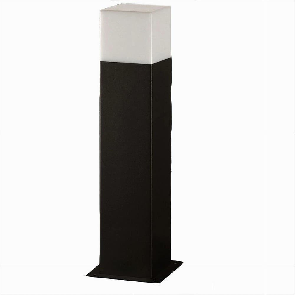 LAMPIONE ESTERNO IN ALLUMINIO ATTACCO E27 LAMPADA DA TERRA LAMPIONCINO IP44 B440 - 14