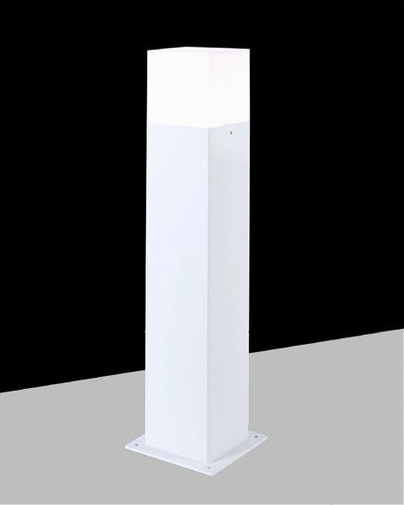LAMPIONE ESTERNO IN ALLUMINIO ATTACCO E27 LAMPADA DA TERRA LAMPIONCINO IP44 B440 - 5