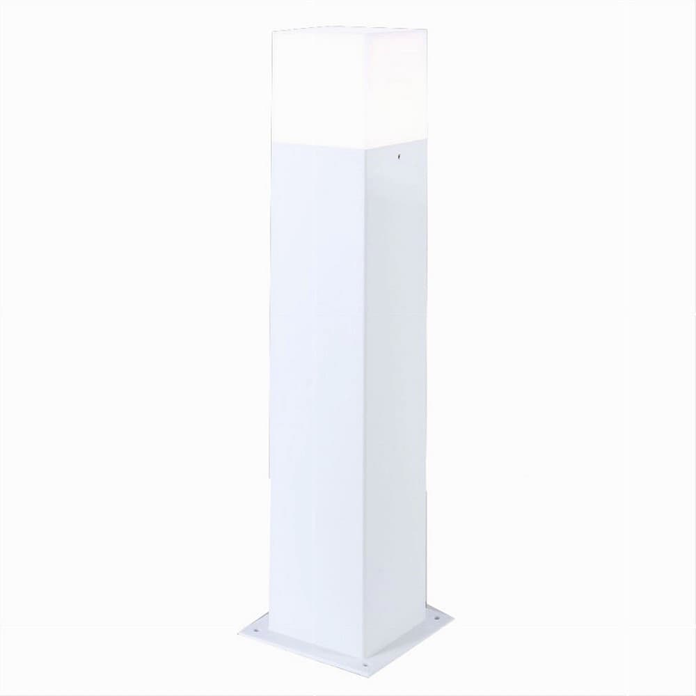 LAMPIONE ESTERNO IN ALLUMINIO ATTACCO E27 LAMPADA DA TERRA LAMPIONCINO IP44 B440 - 8