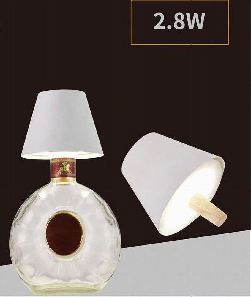 LUME TESTA LUMETTO LED 2.8 W RICARICABILE DIMMMERABILE CCT 3 COLORI LUCE D10-3C - 2