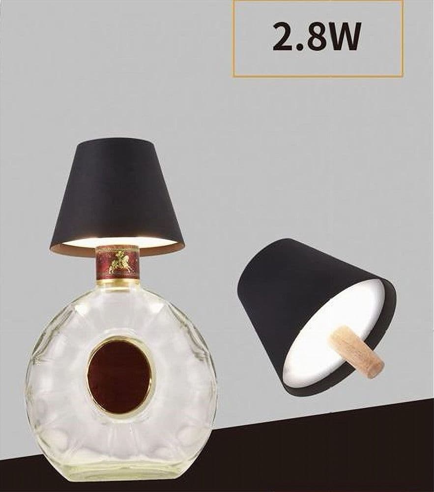 LUME TESTA LUMETTO LED 2.8 W RICARICABILE DIMMMERABILE CCT 3 COLORI LUCE D10-3C - 4