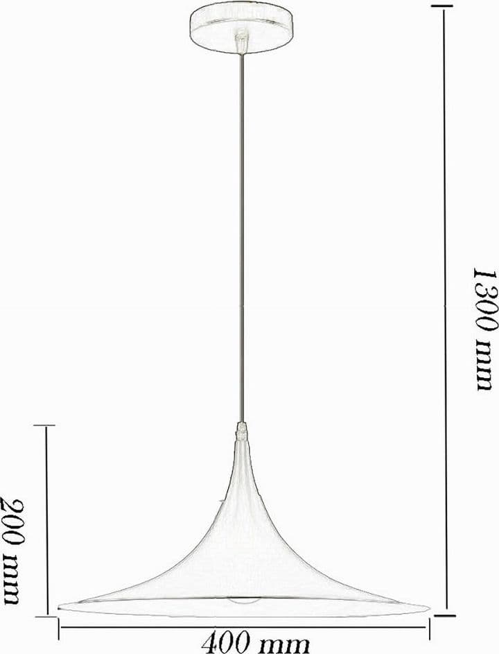 LAMPADARIO A SOSPENSIONE STILE CONTEMPORANEO IN METALLO DECORATIVO LUCE E27 B98 - 16