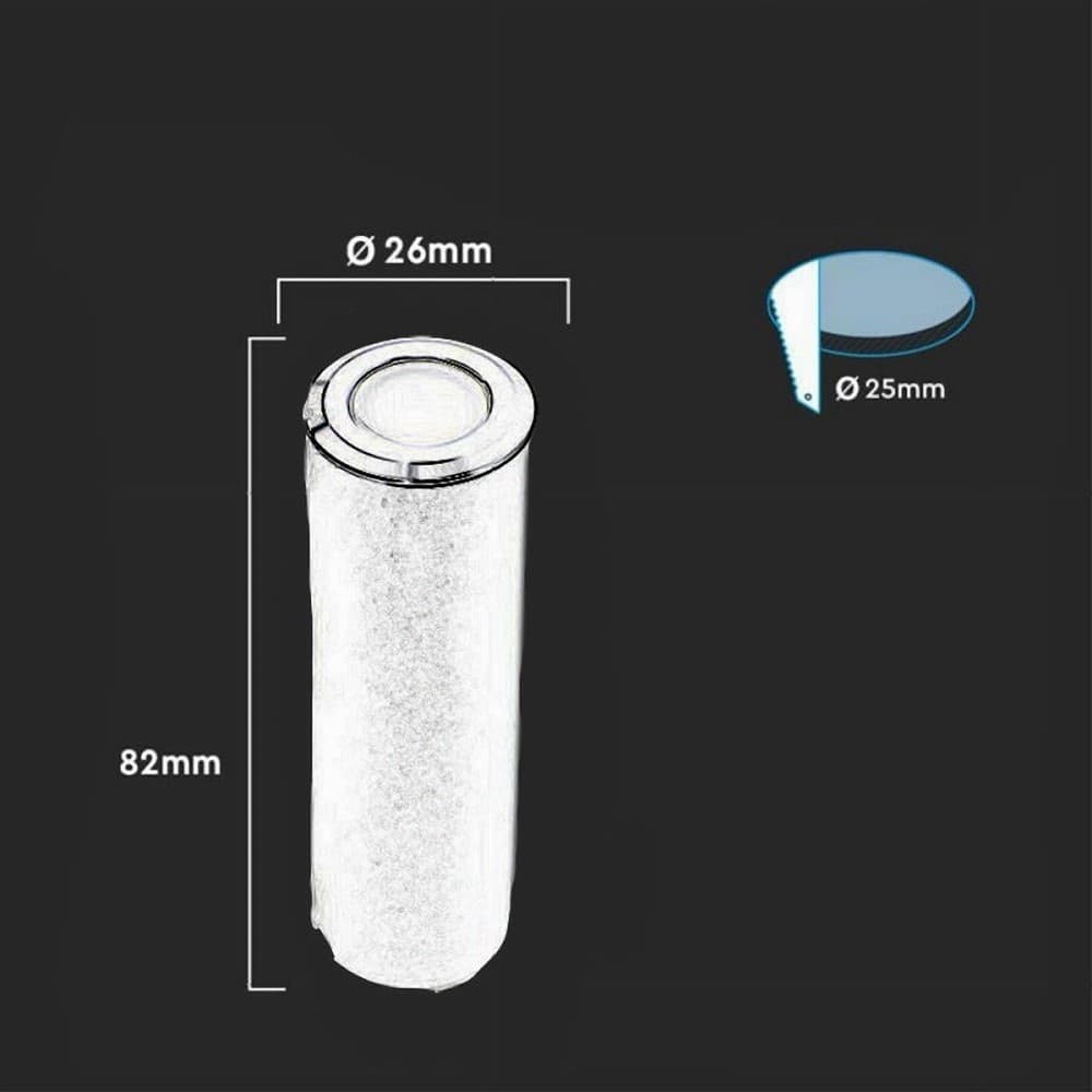 FARETTO SEGNAPASSO LED 0,5 W PUNTO LUCE DA INCASSO PER ESTERNO GIARDINO IP67 210 - 11