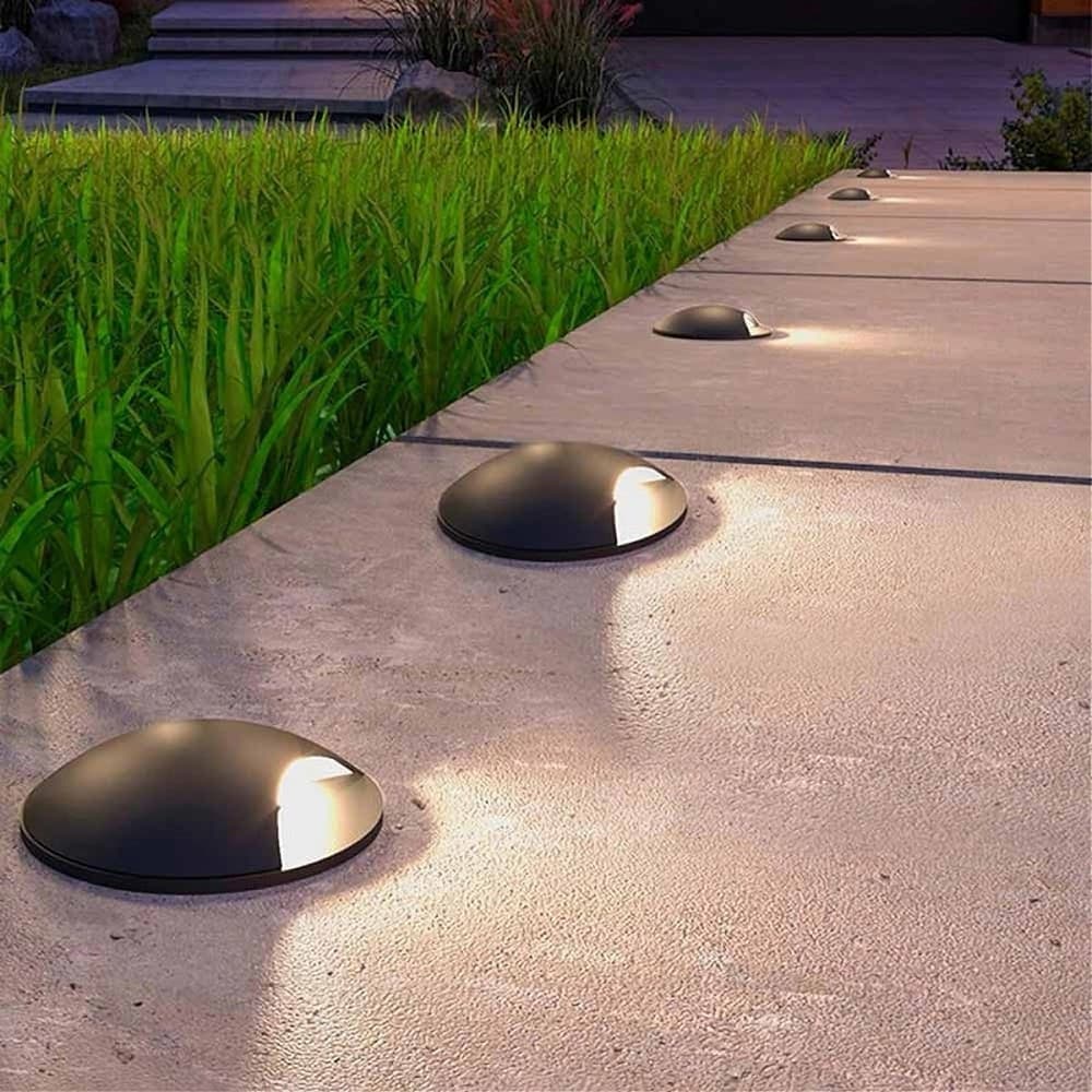 FARETTO CALPESTABILE LED 1W 1 FASCIO LUCE LAMPADA SEGNAPASSI PER ESTERNO IP67 321 - 11