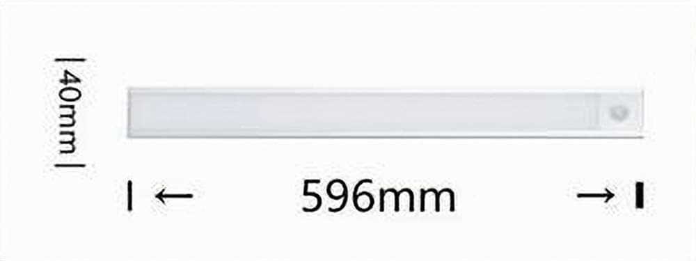 LAMPADA LED CALAMITATA PARETE ARMADIO RICARICABILE SENSORE MOVIMENTO 3 W SEN-600 - 7