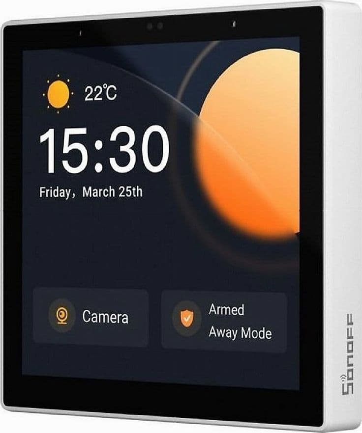 PANNELLO DI CONTROLLO INTELLIGENTE TOUCH ZIGBEE CASA SONOFF NSPANEL PRO NSPANEL86PW - 2