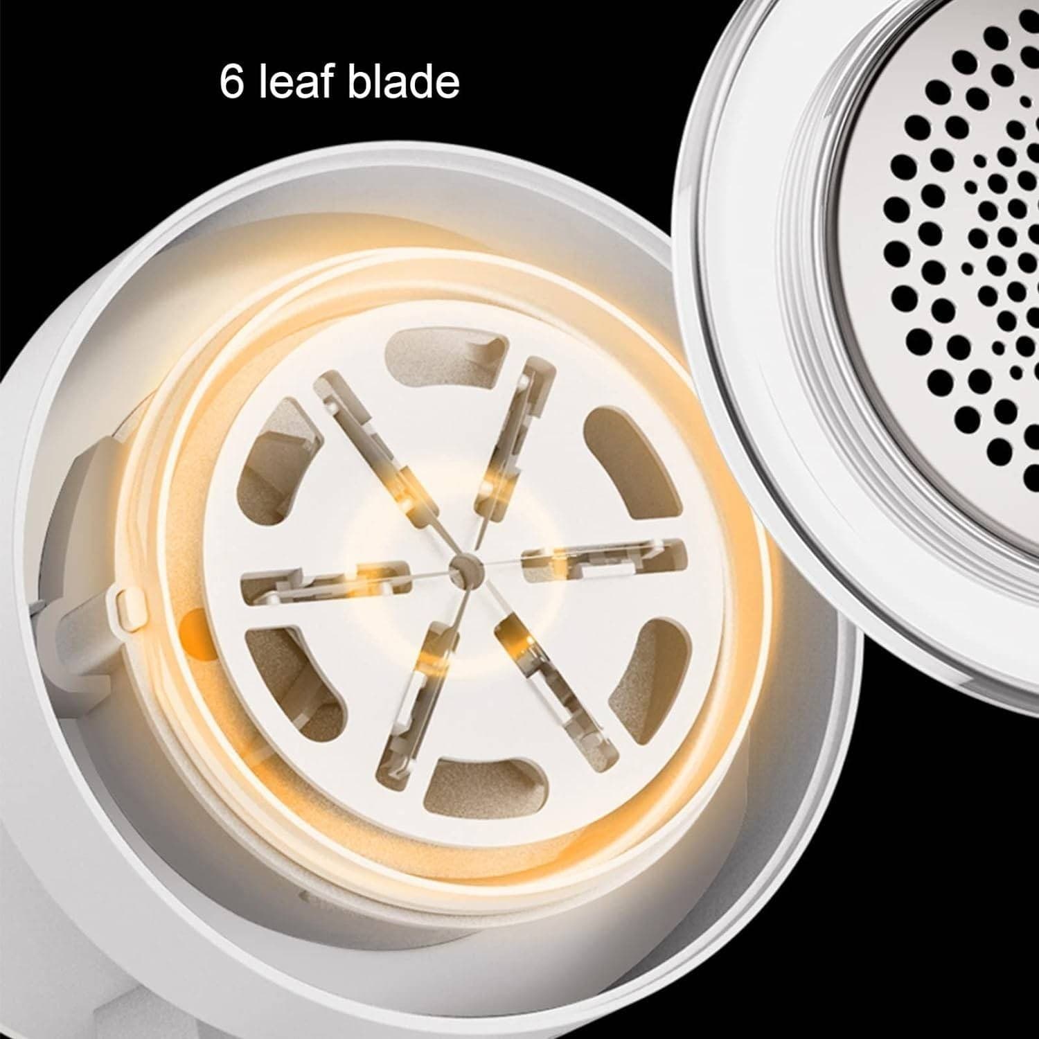 LEVAPELUCCHI ELETTRICO RICARICABILE RIMUOVI LEVA TIRA PELUCCHI 3 LAME 2 VELOCITà - 9