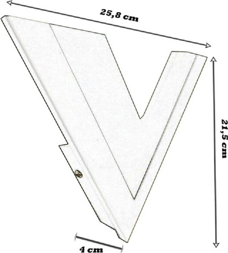 APPLIQUE MODERNO A LED 9 W DA PARETE LAMPADA A V 3 TEMPERATURE DI LUCE AQ14-B3C - 8