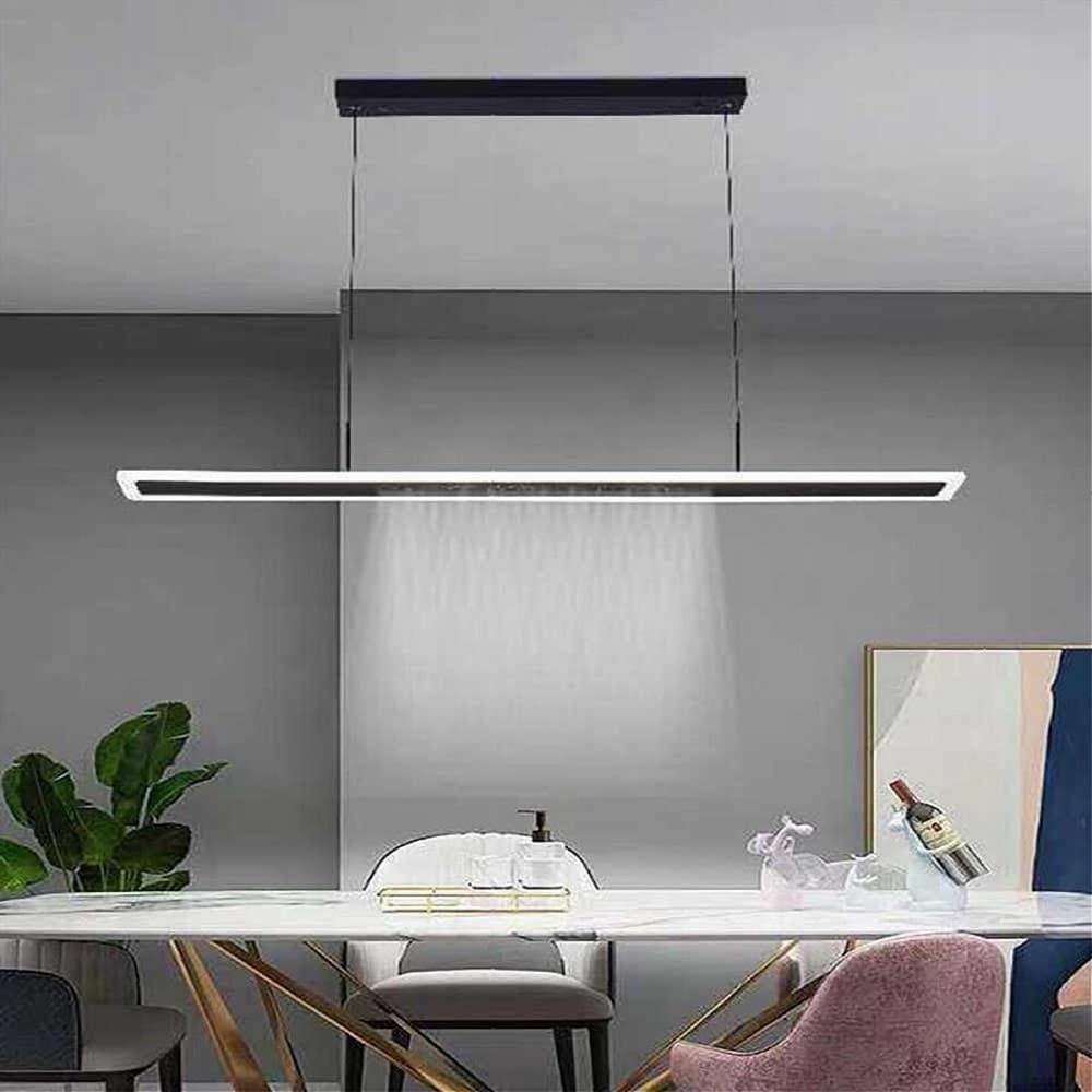 LAMPADARIO LED 70W A SOSPENSIONE LAMPADA DIMMERABILE 3 COLORAZIONI DI LUCE B80-3C - 10