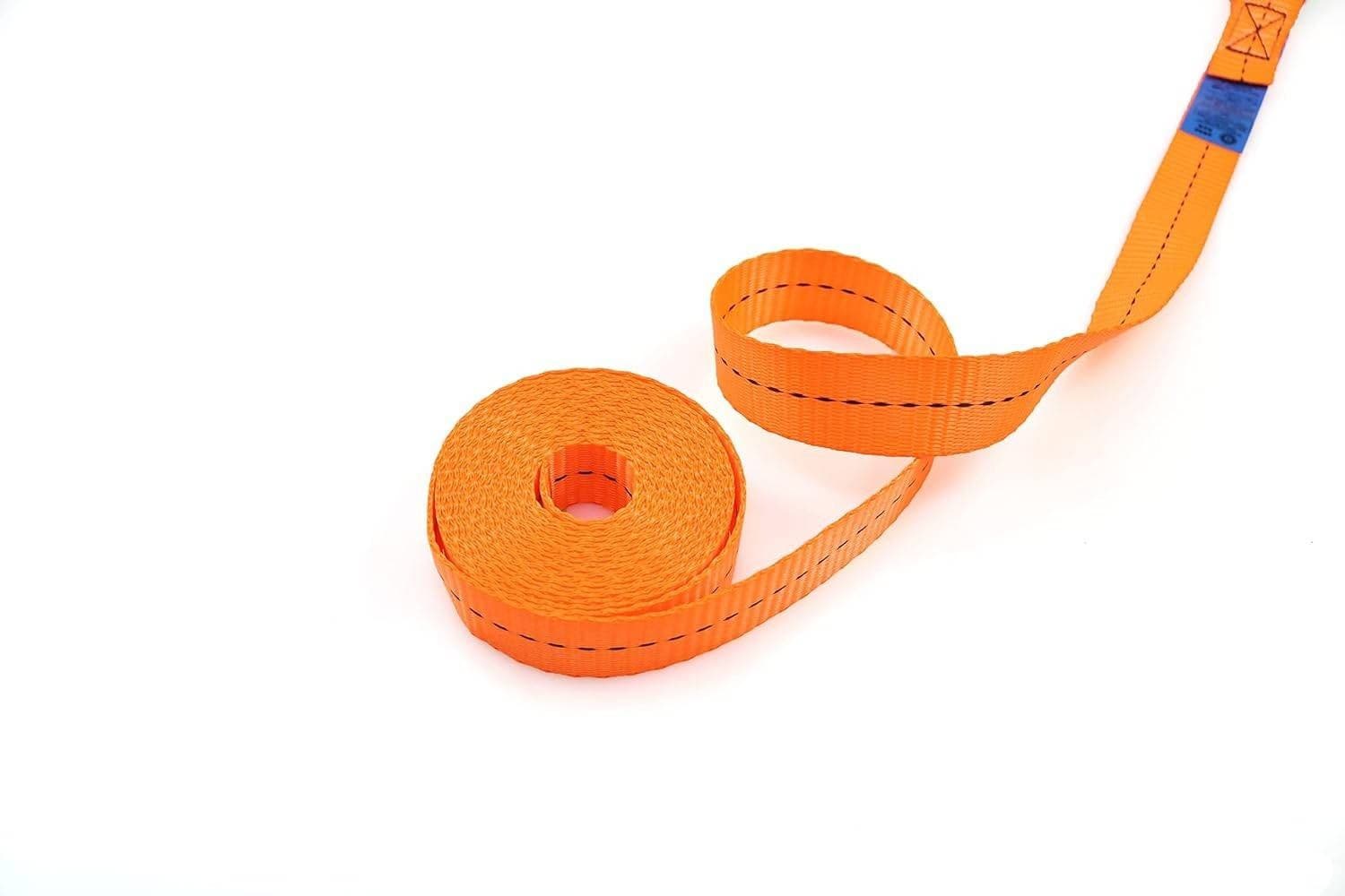 CINGHIA DI ANCORAGGIO SERRAGGIO A CRICCHETTO CON TENDITORE SENZA GANCI 25MMX5MT - 7