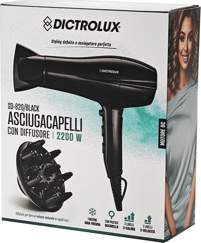 ASCIUGACAPELLI PHON PROFESSIONAL 2200W ASCIUGA CAPELLI DOPPIA FUNZIONE VELOCITà in Asciugacapelli Trade Shop italia - Napoli, commercioVirtuoso.it