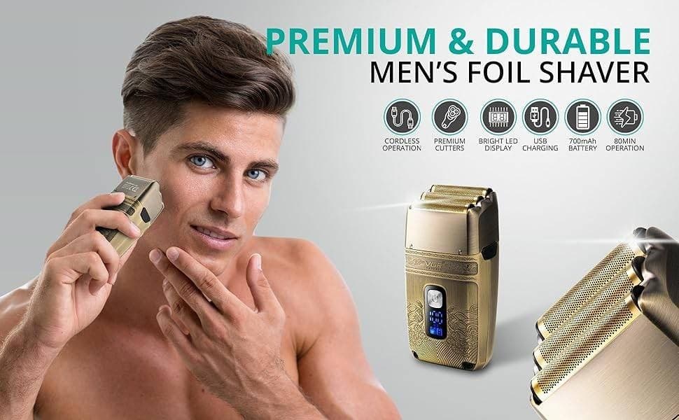 Rasoio Professionale VGR V-335 – Trimmer Barber, Tagliacapelli Uomo Pro - 9