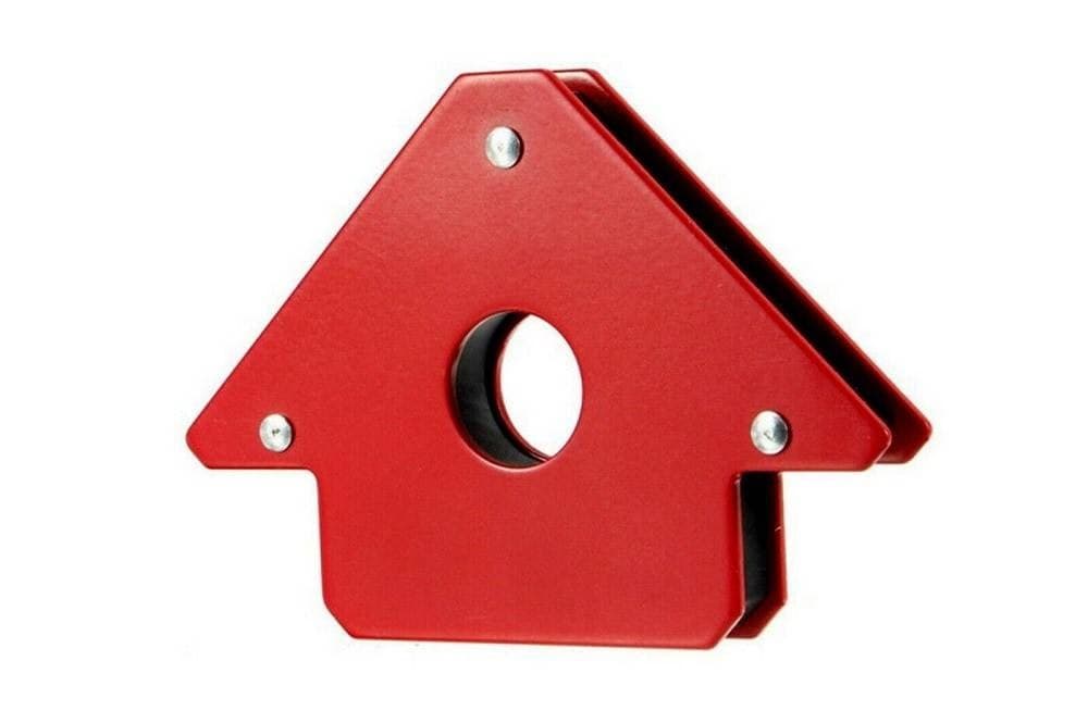 SQUADRA MAGNETICA MAGNETE PER SALDATURA SALDATRICE 45° 90° 135° 75 LB 33 KG - 7