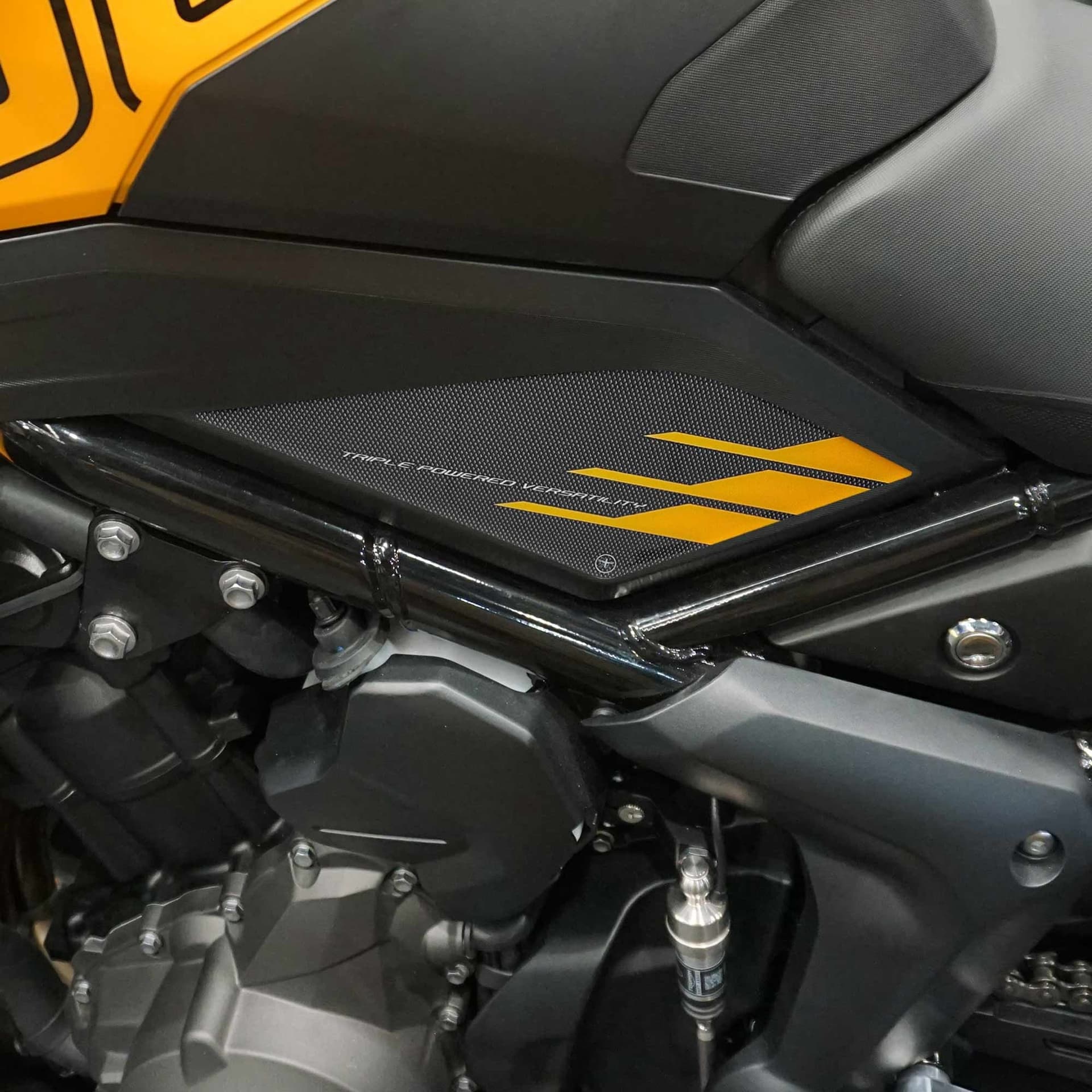 Adesivi 3D Protezioni laterali compatibili con Triumph Tiger 800 Sport 2025 - 19