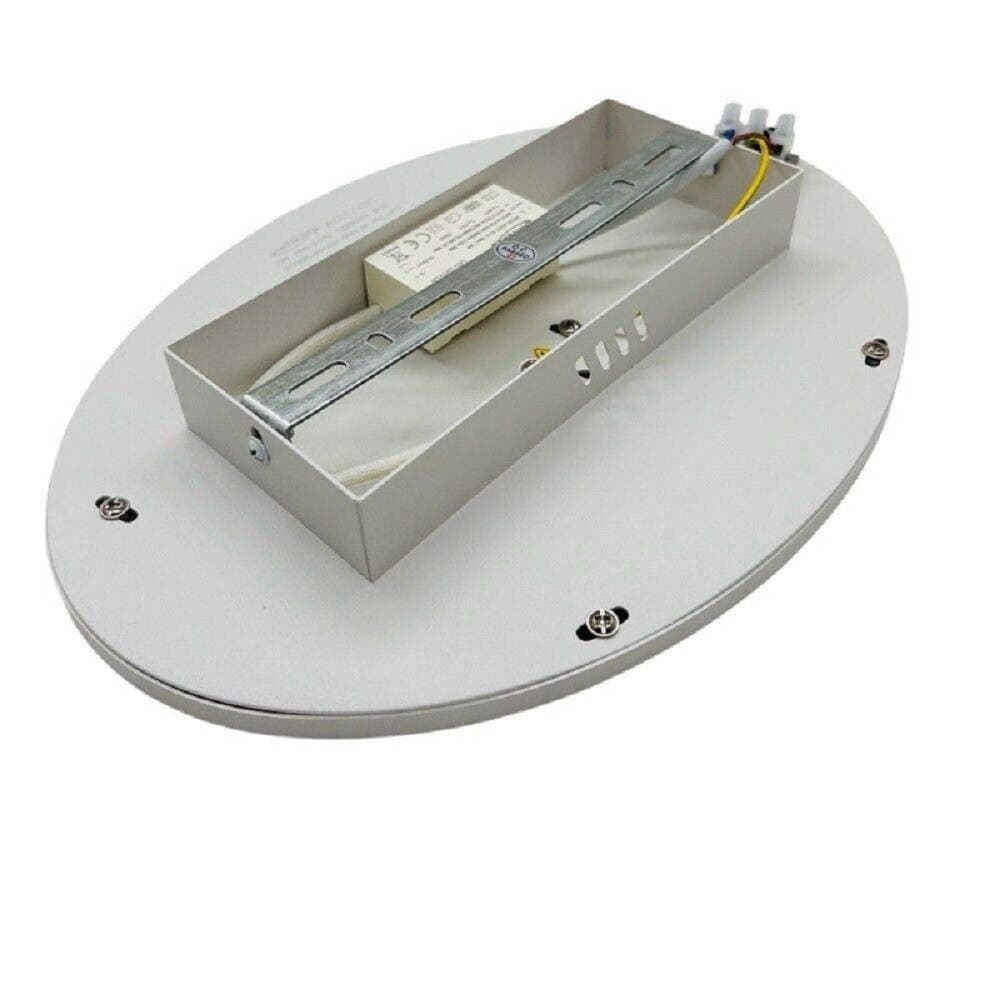 APPLIQUE LED 7W A MURO CON RAFFIGURAZIONE VOLTO DONNA 3 COLORAZIONE LUCE AQ12-3C - 9