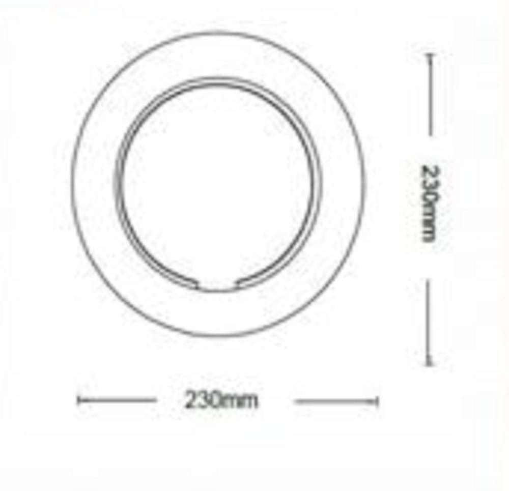 APPLIQUE A LED 15 WATT DA MURO DESIGN BIANCO A TRE TONALITA' DI LUCE AQ17-3C - 3