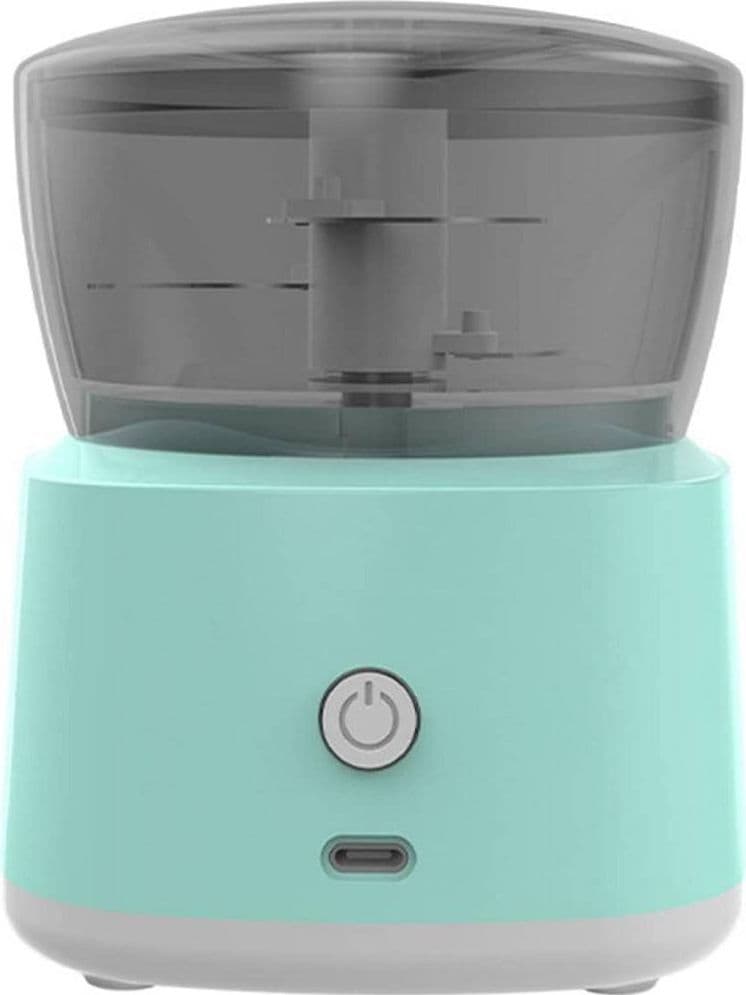 MINI TRITATUTTO ELETTRICO ROBOT CUCINA MISCELATORE ALIMENTARE PORTATILE SENZA FILI - 9