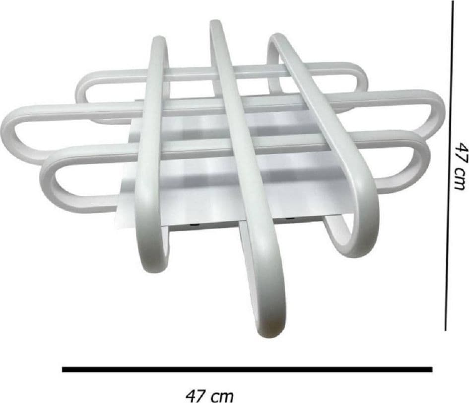 PLAFONIERA DA SOFFITTO LED 58 W LAMPADARIO MODERNO LUCE 6500K 4000K 3000K C41-B - 8