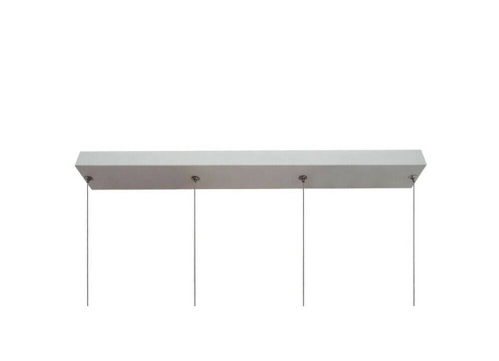 LAMPADARIO LED MODERNO MINIMAL LAMPADA SOSPENSIONE 40W LUCE CALDA NATURALE LP-08B - 6