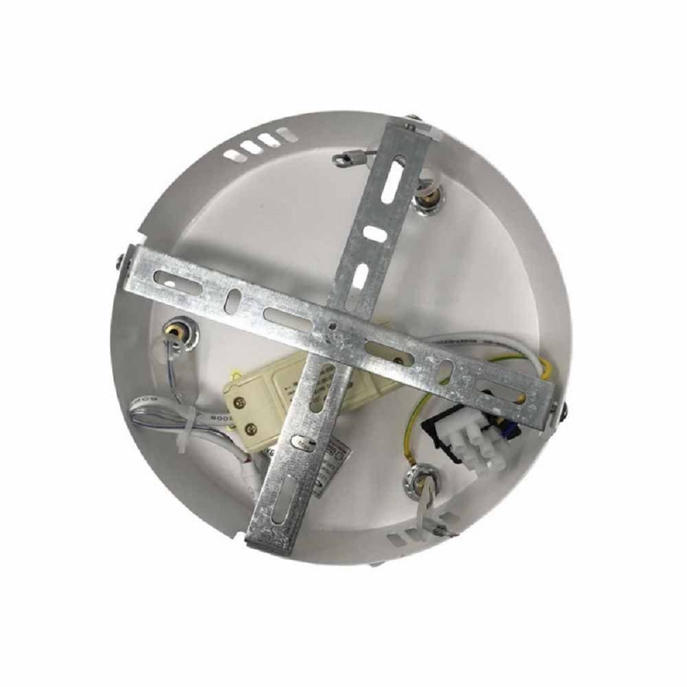 LAMPADARIO LED A EFFETTO CRISTALLO INTRECCIATO 40W LUCE 6500K 3000K 4000K LP-25B - 7