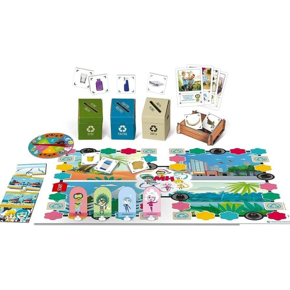 CLEMENTONI SALVIAMO IL PIANETA SVAGO GIOCO EDUCATIVO AMBIENTE BAMBINI 4-6 ANNI - 3