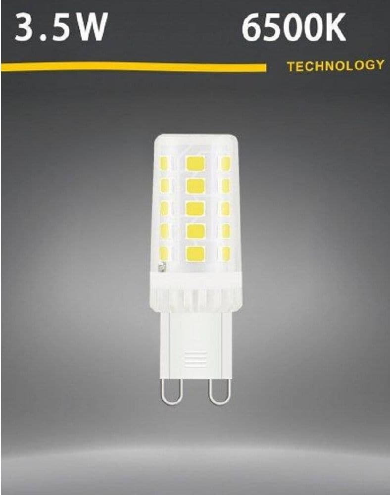 LAMPADINA LED G9 SPOTLIGHT 3.5W TUBOLARE LUCE FREDDA CALDA NATURALE 420LM G9-3.5W in Lampadine a LED Trade Shop italia - Napoli, commercioVirtuoso.it