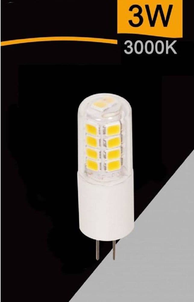 LAMPADINA LED G4 AC/DC 12V 3 WATT 360 LM LUCE 6500K 3000K 4000K SPARDC-G4-3W-002 in Lampadine a LED Trade Shop italia - Napoli, commercioVirtuoso.it