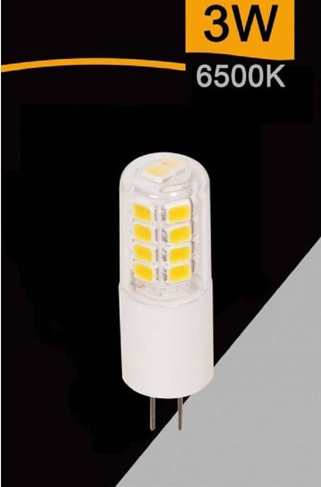 LAMPADINA LED G4 AC/DC 12V 3 WATT 360 LM LUCE 6500K 3000K 4000K SPARDC-G4-3W-002 in Lampadine a LED Trade Shop italia - Napoli, commercioVirtuoso.it