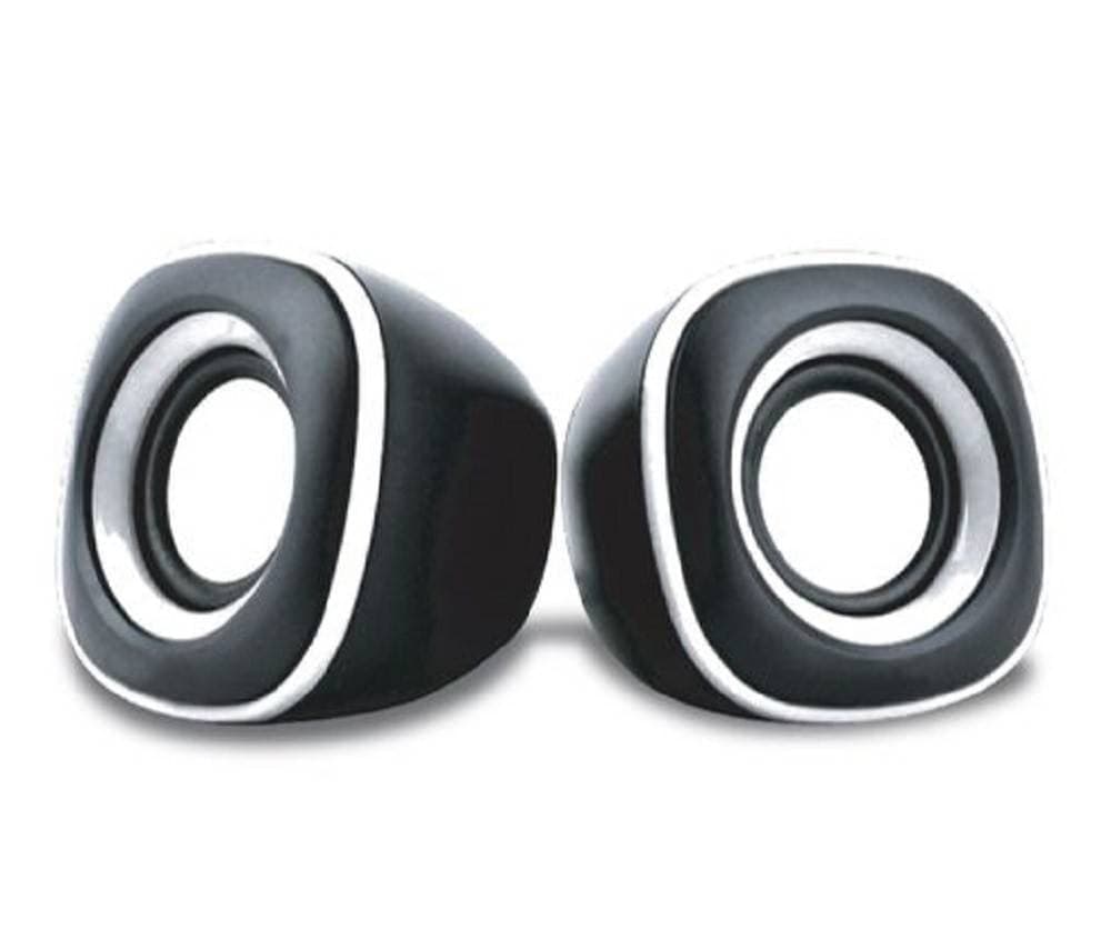 COPPIA CASSE SPEAKER WIRED 10W ALTOPARLANTI MAXTECH CA-SS006 PC ATTACCO USB AUX - 4