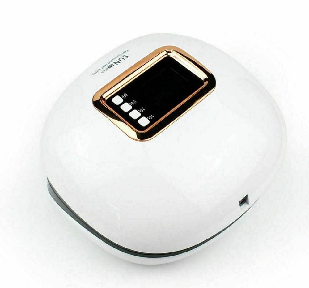 LAMPADA UV A LED PER UNGHIE FORNETTO PROFESSIONALE 72W GEL SEMIPERMANENTE SUN - 8