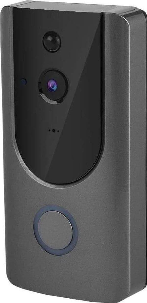 VIDEOCITOFONO WIFI IP TELECAMERA CITOFONO CAMPANELLO SENZA FILI APP SMARTPHONE - 9