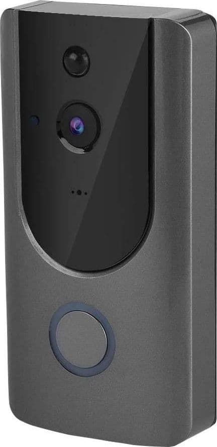 VIDEOCITOFONO WIFI IP TELECAMERA CITOFONO CAMPANELLO SENZA FILI APP SMARTPHONE - 9